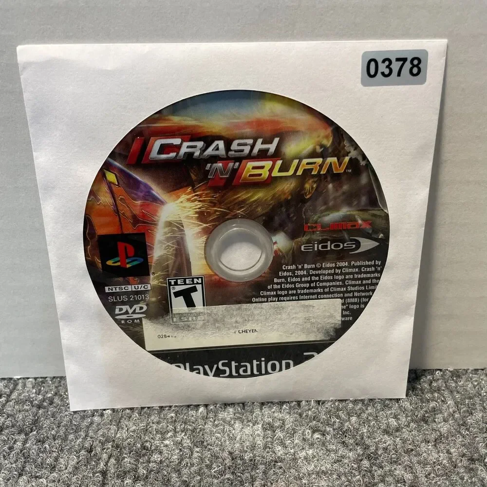 Crash 'N' Burn (Sony PlayStation 2, 2004)